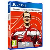 F1 2020 - Michael Schumacher Deluxe Edition - PS4 - Console Game