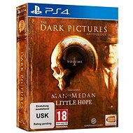 The Dark Pictures Anthology: Volume 1 - Man of Medan and Little Hope Limited Edition - PS4 - Console Game