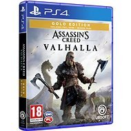 Assassin's Creed Valhalla - Gold Edition - PS4 - Console Game