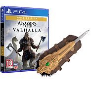 Assassins Creed Valhalla – Gold Edition – PS4 + Eivors Hidden Blade - Hra na konzolu