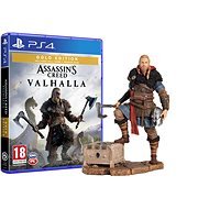 Assassins Creed Valhalla - Gold Edition - PS4 + Eivor-Figur - Konsolen-Spiel