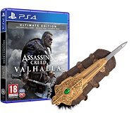 Assassins Creed Valhalla - Ultimate Edition - PS4 + Eivors Hidden Blade - Konsolen-Spiel