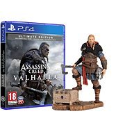 Assassin's Creed Valhalla - Ultimate Edition - PS4 + Eivor Figurine - Console Game