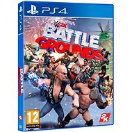 WWE 2K Battlegrounds - PS4 - Konzol játék