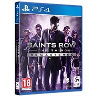 Saints Row: The Third - Remastered - PS4 - Konzol játék