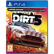 DiRT 5 - Limited Edition - PS4 - Konzol játék