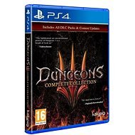 Dungeons 3: Complete Collection - PS4 - Konzol játék