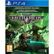 Warhammer 40,000: Mechanicus - PS4 - Console Game