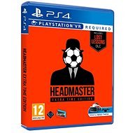 Headmaster: Extra Time Edition - PS4 VR - Konzol játék