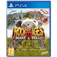 Rock of Ages 3: Make and Break - PS4 - Konsolen-Spiel
