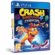 Crash Bandicoot 4: Its About Time - PS4 - Konzol játék