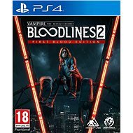 Vampire: The Masquerade Bloodlines 2 First Blood Edition - PS4, PS5 - Konzol játék