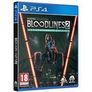 Vampire: The Masquerade Bloodlines 2 - Unsanctioned Edition - PS4 - Console Game