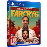 Far Cry 6: Limited Edition – PS4 - Hra na konzolu