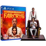 Far Cry 6: Gold Edition + Antón and Diego - Figur - PS4 - Konsolen-Spiel