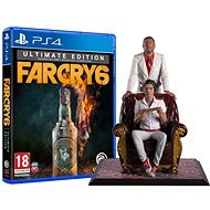 Far Cry 6: Ultimate Edition + Antón and Diego - figurka - PS4 - Konsolen-Spiel