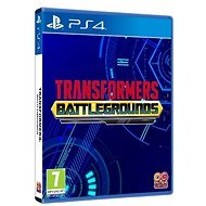 Transformers: Battlegrounds - PS4 - Konzol játék