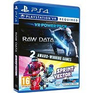 Raw Data and Sprint Vector: Double Pack – PS4 VR - Hra na konzolu