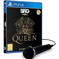 Let's Sing Presents Queen + Microphone - PS4 - Console Game