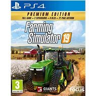 Farming Simulator 19: Premium Edition - PS4, PS5 - Konzol játék