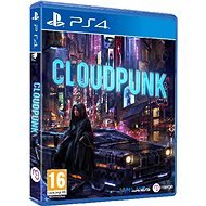 CloudPunk - PS4 - Konzol játék