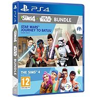 The Sims 4: Star Wars - Journey to Batuu Bundle (Full Game + Expansion Pack) - PS4 - Console Game