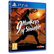 9 Monkeys of Shaolin - PS4 - Konzol játék