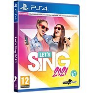 Lets Sing 2021 + 1 microphone - PS4 - Konzol játék