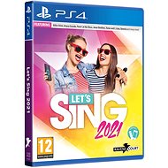 Lets Sing 2021 + 1 Microphone - PS4 - Console Game
