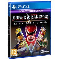 Power Rangers: Battle for the Grid – Collectors Edition – PS4 - Hra na konzolu