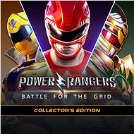 Power Rangers: Battle for the Grid - Collectors Edition - Console Game
