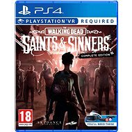 The Walking Dead: Saints and Sinners - Complete Edition - PS4 VR - Konzol játék