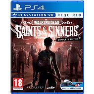 The Walking Dead: Saints and Sinners - Complete Edition - PS4 VR - Console Game
