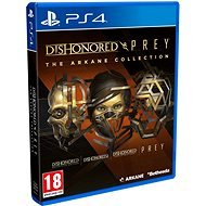 Dishonored and Prey: The Arkane Collection - PS4 - Console Game