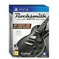 Rocksmith 2014 Edition + Guitar Cable – PS4 - Hra na konzolu