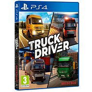 Truck Driver - PS4 - Konsolen-Spiel
