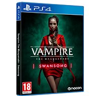 Vampire: The Masquerade Swansong - PS4 - Console Game