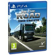 On The Road Truck Simulator - PS4, PS5 - Konzol játék