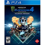 Monster Energy Supercross 4 - Console Game
