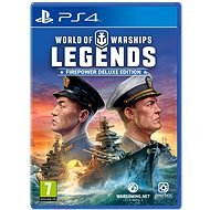 World of Warships: Legends - Firepower Deluxe Edition - PS4 - Konzol játék