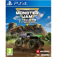 Monster Jam: Steel Titans 2 - PS4 - Console Game