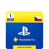PlayStation Plus 1-mesačné členstvo – CZ Digital - Dobíjacia karta