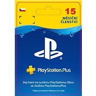 PlayStation Plus 15 mesačné členstvo - CZ Digital - Dobíjacia karta