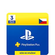 PlayStation Plus 3 Months Membership - CZ Digital - Prepaid Card