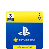 PlayStation Plus 3 Months Membership - CZ Digital - Prepaid Card