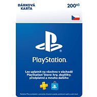 PlayStation Store – Kredit  7,49 € – CZ Digital - Dobíjacia karta