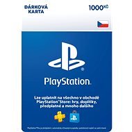 PlayStation Store – Kredit 1000 Kč – CZ Digital - Dobíjacia karta