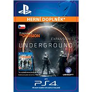 TOM CLANCY'S THE DIVISION Underground - PS4 CZ Digital - Gaming Accessory