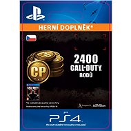 2.000 (+400 Bonus) Call of Duty Points - PS4 CZ Digital - Herní doplněk