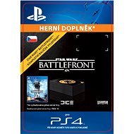 STAR WARS Battlefront Ultimate Upgrade Pack - PS4 CZ Digital - Herní doplněk